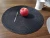 Import PP Kitchen Round Placemats Dining Table Mat Non-slip Pad Heat Insulation Black Waterproof Coaster Cup Placemat from China