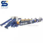 PP PE PET Waste Plastic Film plastic recycling drying machine