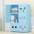 Import PP Plastic  DIY wardrobe and storage box with color pattern and cloth hanger from China