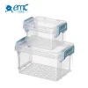 PP Stackable clear plastic storage boxes & bins