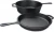 Import Pre-Seasoned 8-Inch Cast-Iron Skillet from China