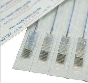 Pre-sterilized Assorted Mixed Tattoo Needles 3RL 5RL 7RL 9RL 3RS 5RS 7RS 9M1