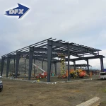 Prefabricated Warehouse Hangar Workshop Building Light Steel Structure