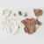 Import pretty baby clothes cute baby onesie newborn baby romper linen fabric wholesale princess dress romper from China