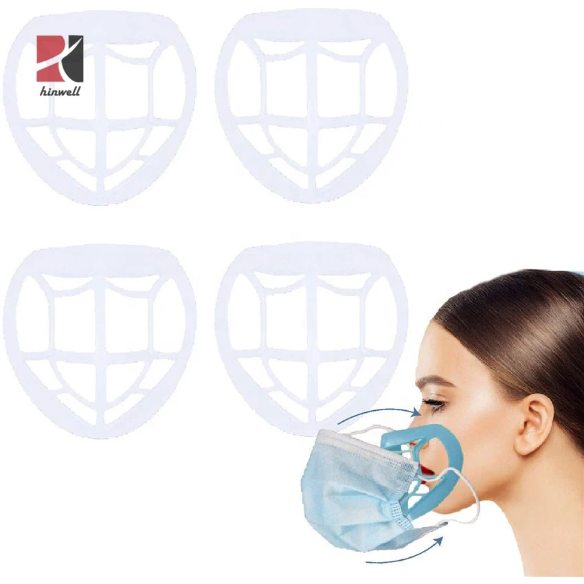 Prevent Makeup Removal 3D Mask Inner Support Frame Bracket Nose Pad Lipstick Protection Cool Bracket