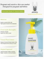 Prevention of virus Gentle Liquid Hand Soap, Moisturizing Hand Wash for Kitchen and Bathroom