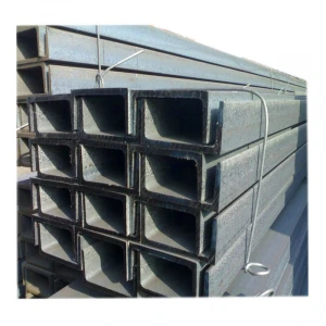 Prime quality upe ipn upn steel u channel price list st52