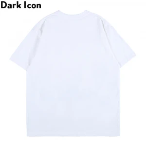 Printed Round Neck Rapper Tshirts Men Summer Short Sleeved Mens T-shirt Cotton Tee Shirts Male Top