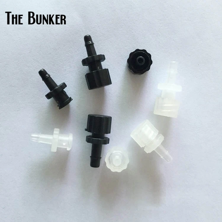 Printer Accessories Y Type Tube Connector For Peristaltic Pump Pipe Fittings 10 Pcs-in-Pack
