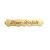 Import Printing Embossing Die Casting Antique Brass Metal Logo Gold Name Plate from China