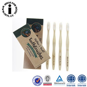 Private Label Customized Organic Bamboo Toothbrush