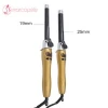 private label flat iron magic curler hair automatic electric ceramic fast curling tongs hairdressing equipment curling wand