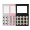 Private Label Make Up Cosmetics 12 Color Pressed Glitter Matte Shimmer own brand Eyeshadow Palette with Cardboard Box mirror