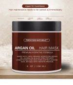Private Label Natural  Argan Oil Hair Growth Hotel Organic Sulfate Free Conditioner