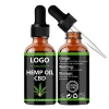 Private Label Plant Extract Full Spectrum Natural Pure Organic 500mg CBD Hemp Seed Oil