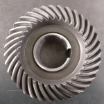 Processing customized  ATA Spiral bevel gear&bevel gear shaft bevel wheel& bevel pinion  cone bevel gear for gearbox reducer