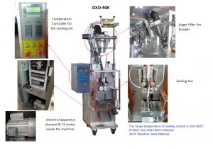 Processing price ultra-cheap clearance price coffee cocoa salt powder multi-function packaging machine