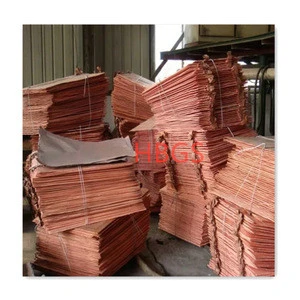 Produced New Cathode of 99.98% Copper Cathode Electrolytic