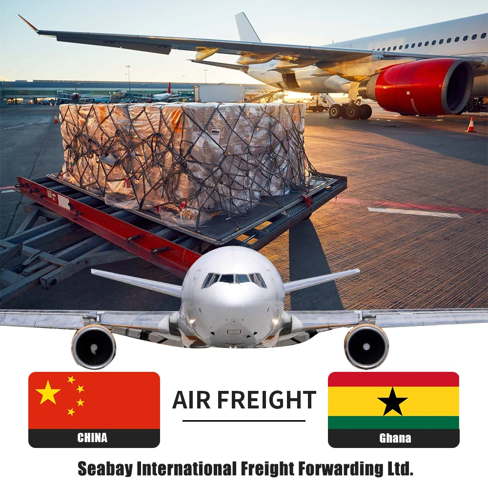 professional air freight forwarder shipping cost rate from china to Ghana