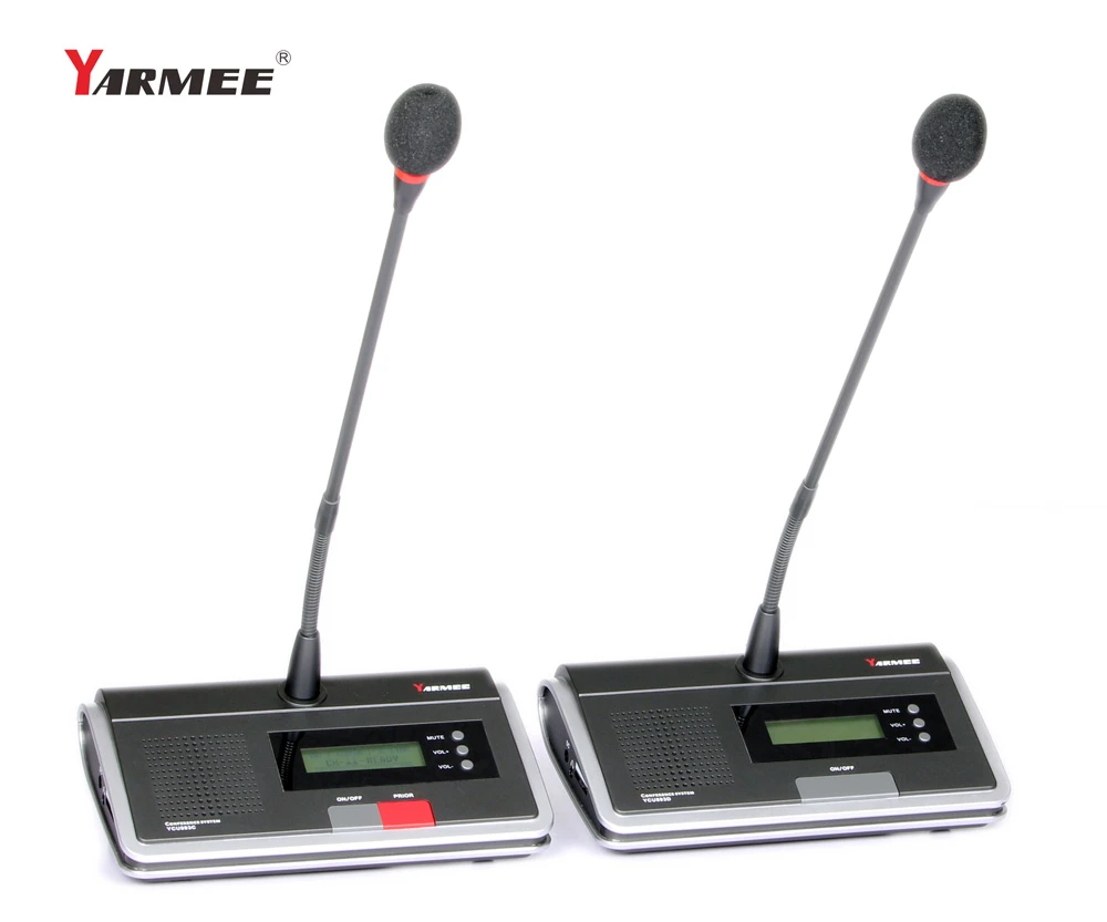 Professional Audio Video Wireless Conference System YCU893 Conference Room Sound System