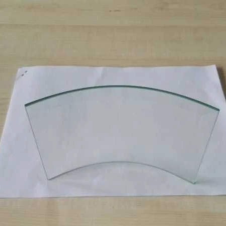 professional building glass factory produce hot bending curved ultra-thin tempered glass