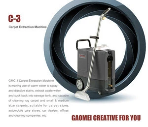Professional Carpet Extractor Cleaning Machine with Cleaning Wand