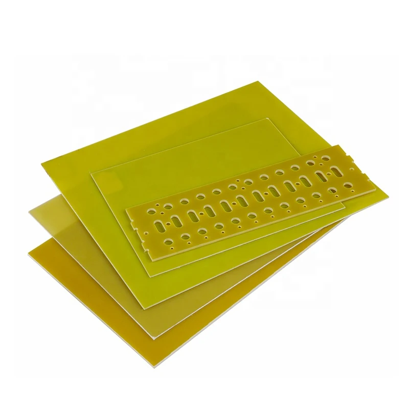 Professional custom ESD PMMA 1mm epoxy resin board transparent acrylic high temperature fiberglass board