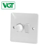Professional Factory Made Light Dimmer and Wall Switches 220V Bakelite 1-year CN;ZHE White 500W 10A Switch&amp;socket OEM VGT