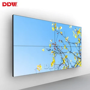 Professional factory outlet 55 inch 0.88mm1.8mm 3.5mm bezel lcd tv walls 1920x1080 resolution video wall lcd panel display