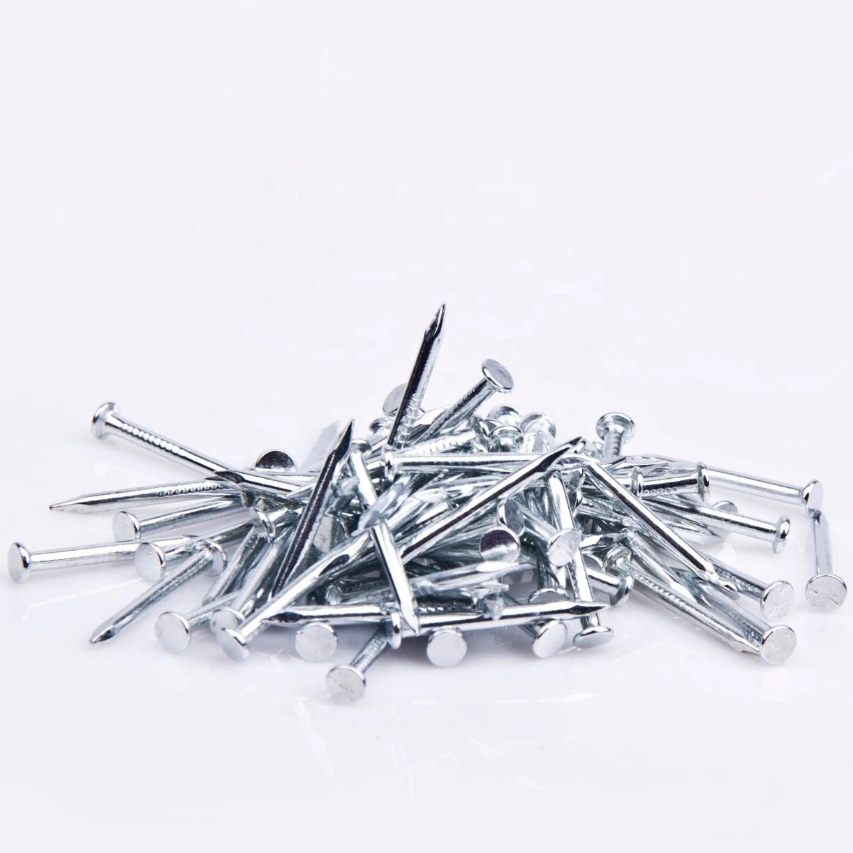 Professional factory supply all size stainless hardened steel concrete nail 1/2 to 8