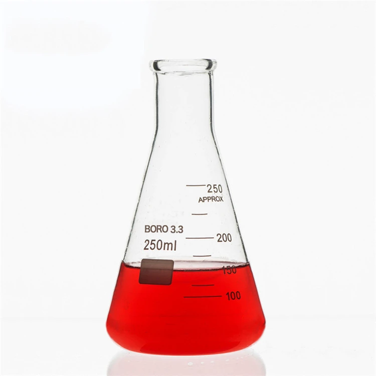 Professional laboratory glass measuring cylinder glassware beaker cups Glass flasks