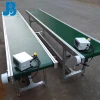 Professional manufacturer fruit bands conveyor/fruit conveyor systems/portable belt conveyor with power