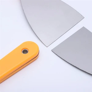 Professional manufacturer hardware tools high carbon steel custom size putty knife wall scraper
