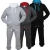 Import Professional OEM/ODM Mans Hoodie Sweat Suits Running Jogging Suits Sports Wear from China