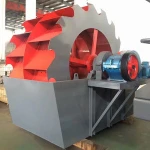 Professional sand washer for smelting