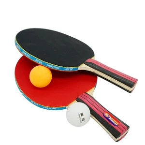 Professional Table Tennis Paddle sells well Good quality pingpong bat set