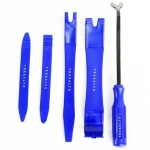 Professional Vehicle Dash Trim Tool Car Door Panel Audio Dismantle Remove Install Pry Kit Refit Set Hand Tools