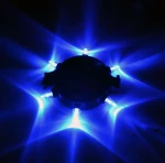 Professional wholesale colorful UFO bicycle bike wheel lamp Bicycle led wheel light