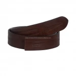 Profile Leather Belt
