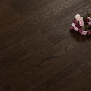 Project-specific HDF Core Oak Floor Hardwood Brown Commercial Home Decoration Wooden Floor