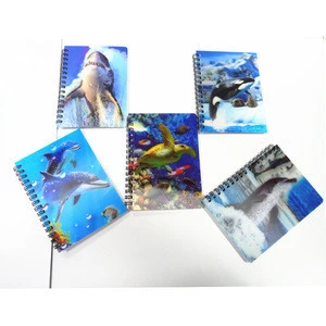 promotion gift 3d stereo dog dairy A5 diary notebook