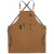 Import Promotional custom black Canvas Cotton chef cooking Kitchen Apron from China