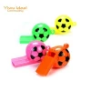 Promotional Fan Cheer Football Plastic Whistle