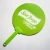 Import promotional logo printed plastic pp mini hand fan with frame ribs from China