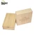 Import Promotional Personalized Wooden Package Box On Hot Sale from China
