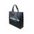 Import Promotional Reusable Black pp Non Woven Grocery Shopping Tote Bag Custom LOGO Wholesale Price from China