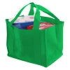 Promotional reusable grocery bag with logo  shopping  tote