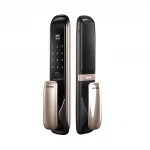 Proper price top quality IccssI smart fingerprint lock A6 door fingerprint lock double fingerprint digital lock