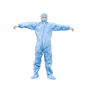 Protective Clothing Type 5/6 Ce Standard Disposable Microporous Coverall