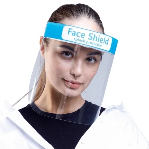 protective equipment protector facial  custom face protection shield  safety anti-fog custom face protection shield